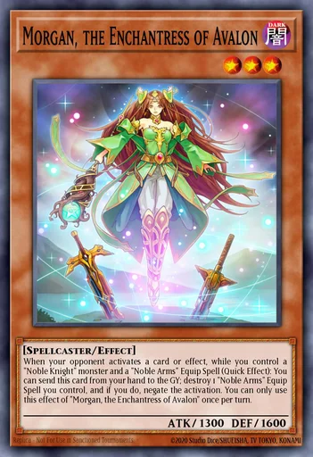 Morgana, la Hechicera de Avalon