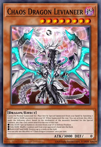 Levianeer Drago del Chaos