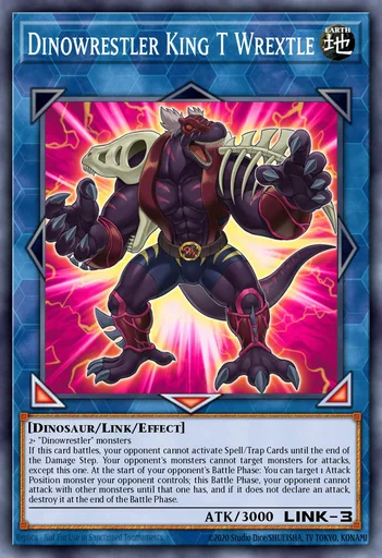 Dinowrestler Re T Wrextel