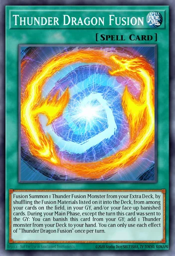 Donnerdrachen-Fusion
