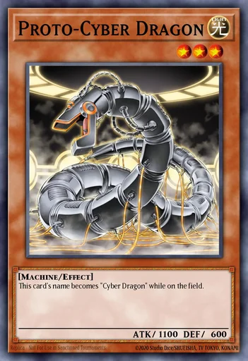 Proto Ciber Dragón