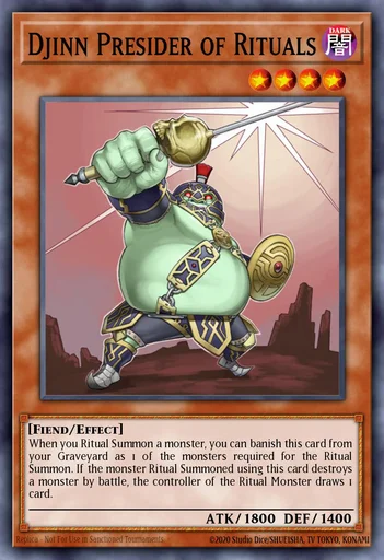 Djinn Presider of Rituals