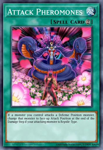 アタック・フェロモン – Yu-Gi-Oh! Master Duel – Untapped.gg