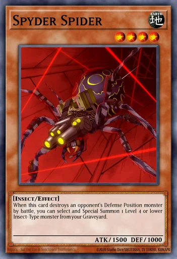 Spyder-Spinne