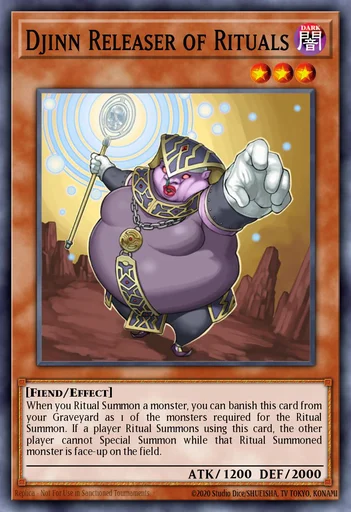 Genio Liberador de Rituales