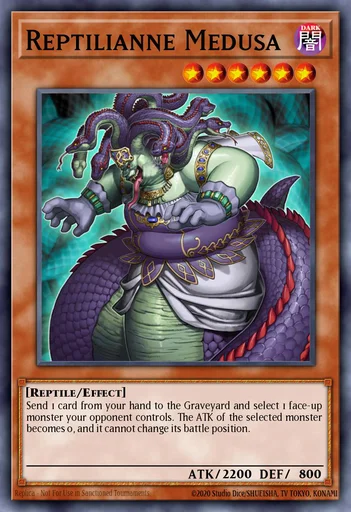 Medusa Reptiliana