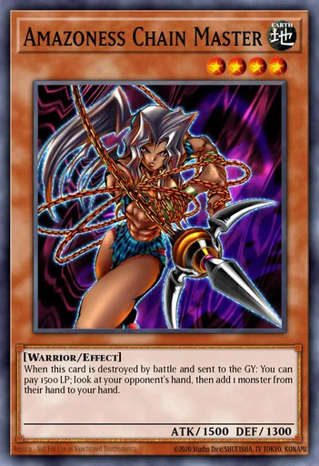 Amazoness Chain Master