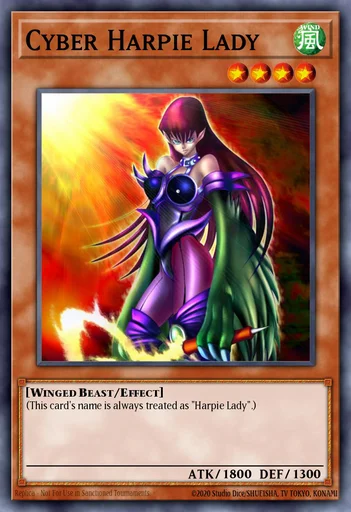 Cyber Lady Harpia