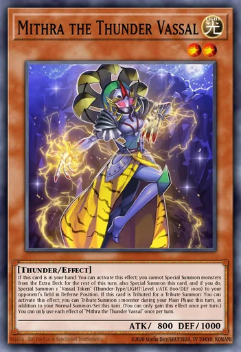 Mithra der Donnervasall