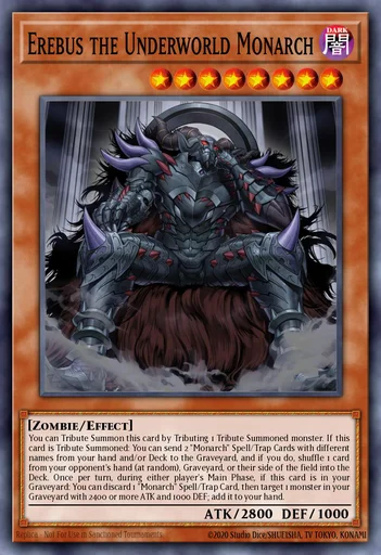 Erebus el Monarca del Inframundo – Yu-Gi-Oh! Master Duel – Untapped.gg