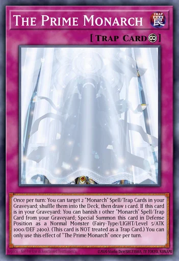 Der primäre Monarch