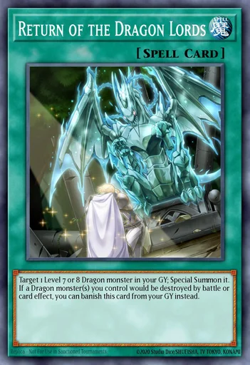 Retorno de los Señores Dragón