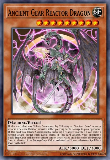 Dragón Reactor de Mecanismo Antiguo