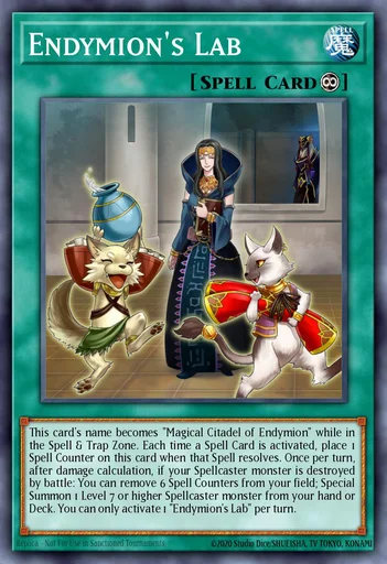Labor von Endymion