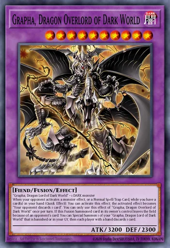 Grapha, Dragon Overlord of Dark World