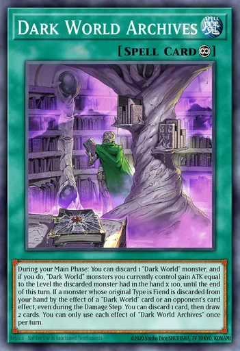 Dark World Archives – Yu-Gi-Oh! Master Duel – Untapped.gg