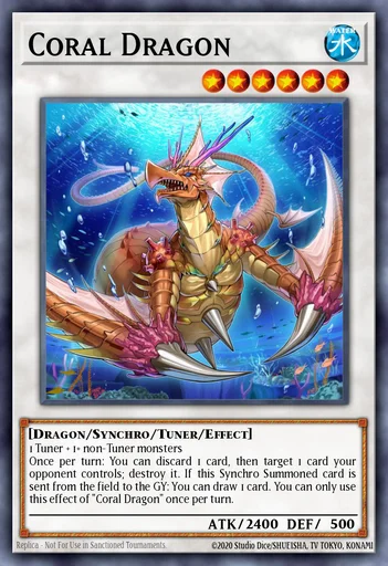 Dragón de Coral