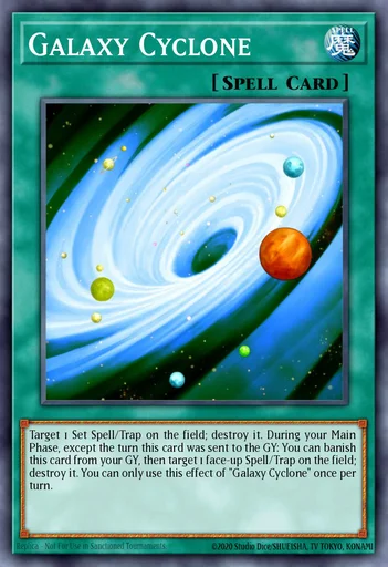 Ciclón de la Galaxia