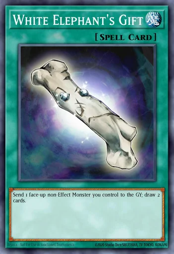 Geschenk des weißen Elefanten