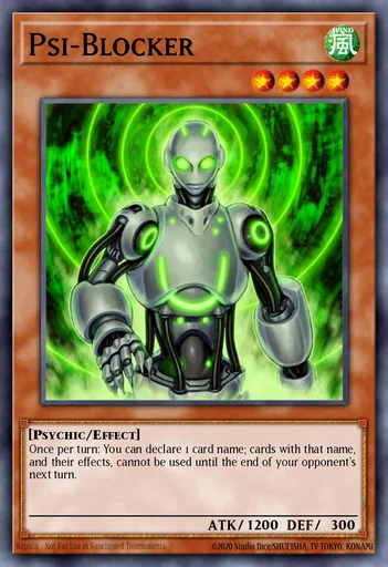 Psi-Blocker Yu-Gi-Oh! Master Duel Untapped.gg Psi-Blocker Yu-Gi-Oh! Master Duel Untapped.gg