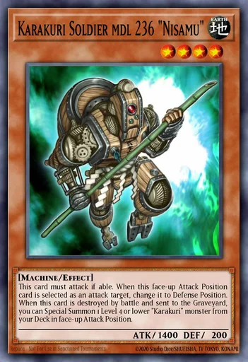 Soldado Karakuri mod 236 - "Nisamu"