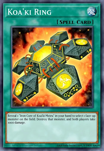 Koa'ki Ring  Yu-Gi-Oh! Master Duel  Untapped.gg