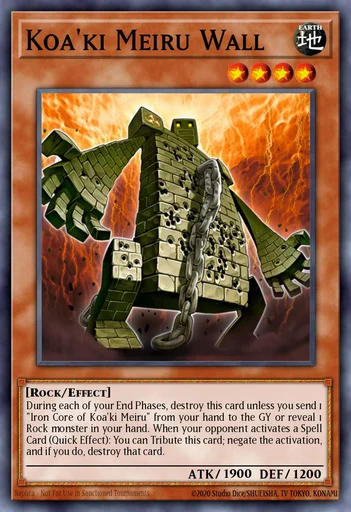 Parede Koa'ki Meiru