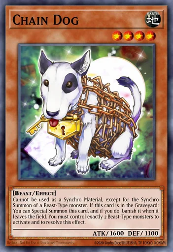 Perro Encadenado