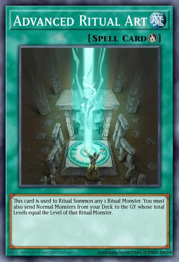 Advanced Ritual Art – Yu-Gi-Oh! Master Duel – Untapped.gg