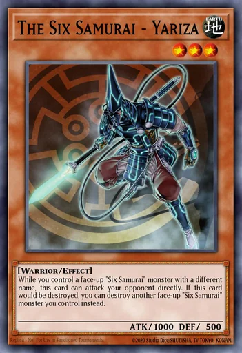 六武衆－ヤリザ – Yu-Gi-Oh! Master Duel – Untapped.gg