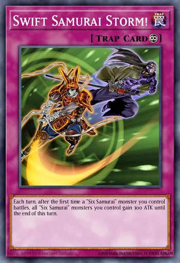 Swift Samurai Storm! – Yu-Gi-Oh! Master Duel – Untapped.gg