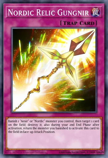 Reliquia Nórdica Gungnir