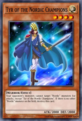 yugioh master duel nordic deck Complete Custom for Yu-Gi-Oh! 5D's MASTER RANK! GOD TIER NORDIC