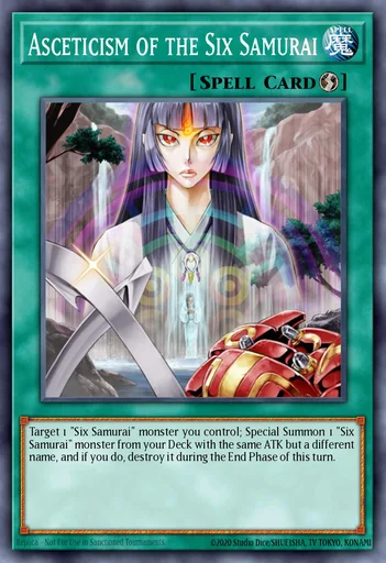 Ascetismo dei Sei Samurai