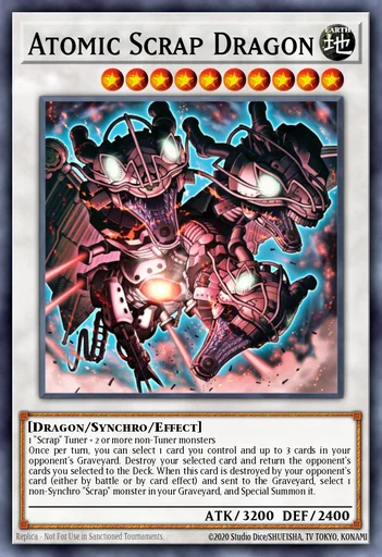 Drago Frammento Atomico