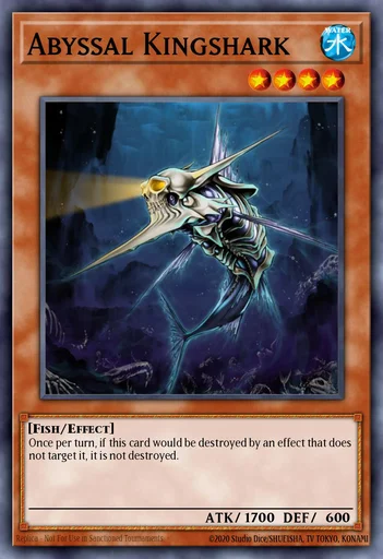 Tubarão-Rei Abissal