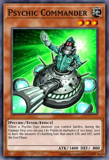 Psychic Commander