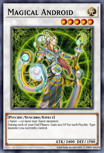 Androide Magico
