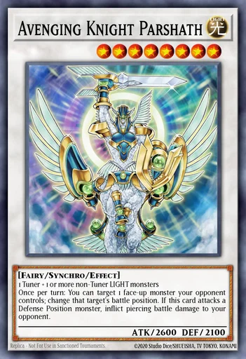 Parshath le Chevalier Divin