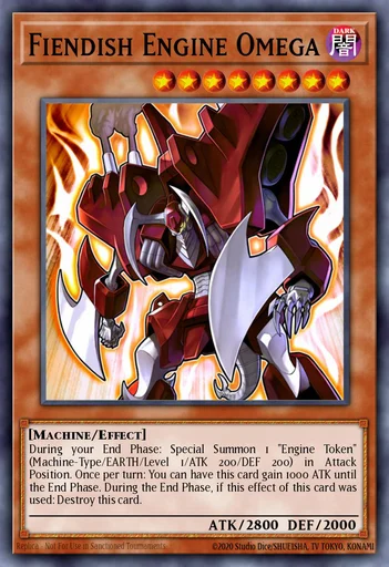 Motor Demoníaco Ω