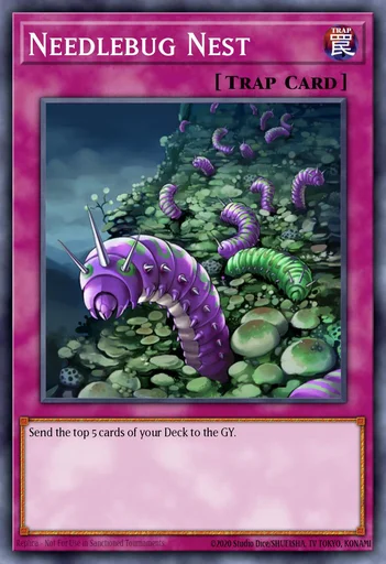 針虫の巣窟