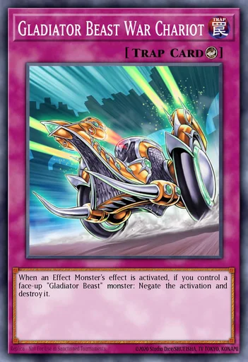 Carro da Guerra dei Gladiatori Bestia