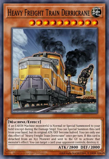 Tren de Carga Pesada Derricrane