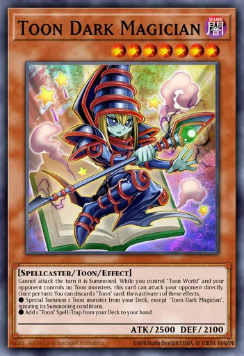 Mago Nero Toon