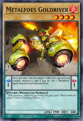 yugioh metalfoes deck Metalfoes deck I've been playing with. Any thoughts or tech cards I could  use to improve this deck? : r/DuelLinks