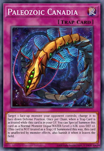Canadia Paleozoico