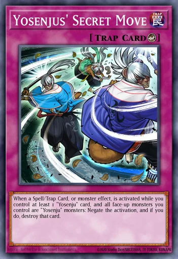 yugioh yosenju cards Yu-Gi-Oh! - Sabu - RIRA-EN009 - Common - 1st Edition if this card battles a non Yugioh Yosenju Cards