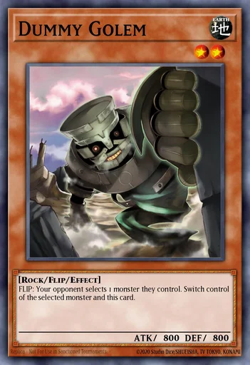 yugioh golem cards Ultimate Ancient Gear (LED2-EN036) All cards will be carefully packed for safe transit Dummy Golem Yu-Gi-Oh! Master