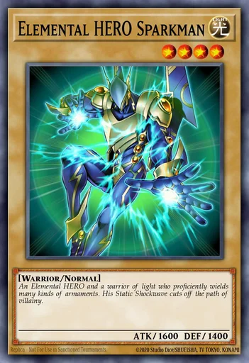 Sparkman EROE Elementale