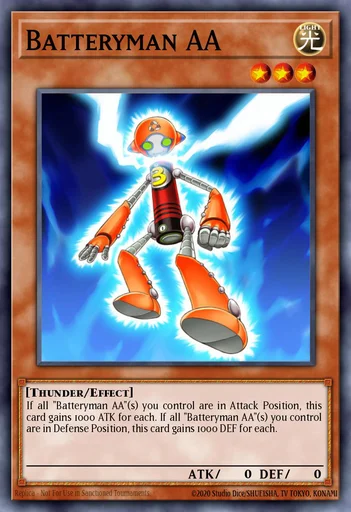 Uomo Batteria AA